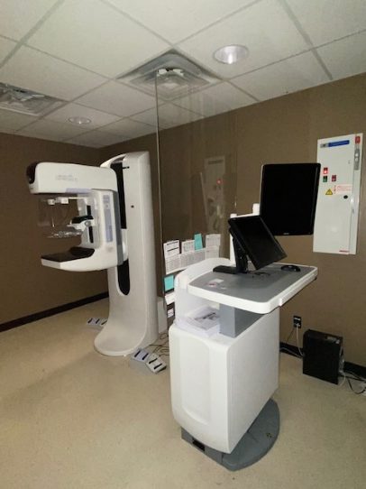 Medical equipment used in mammograms in Rock Springs WY