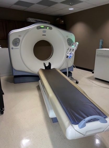 MRI used in medical imaging