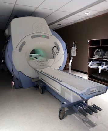 MRI machine used in medical imaging by Rock Creek Medical Imaging
